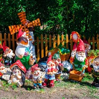 Фигуры садовые Фигуры садовые