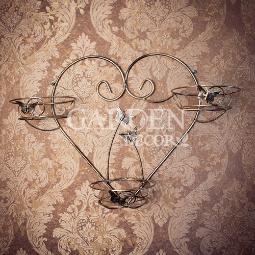 Настенная подставка для цветов 15-003