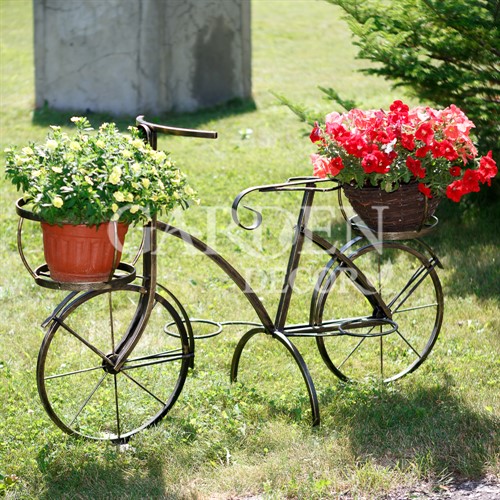 Подставка велосипед садовая 53-605 - фото 23280