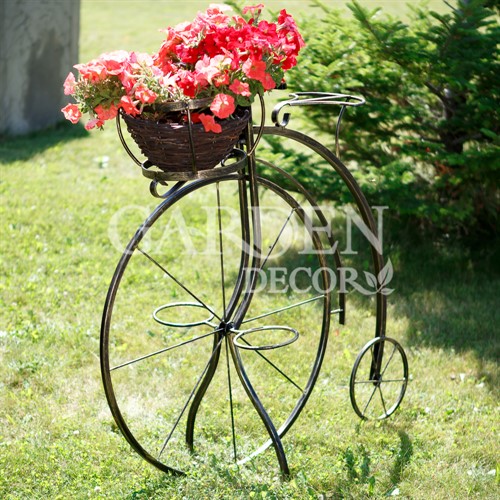 Велосипед для  цветов