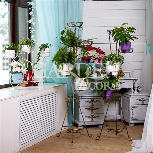 Стойка для цветов