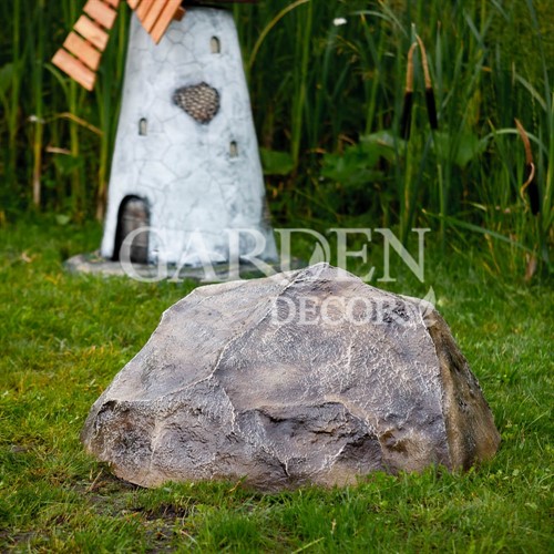 Крышка люка Камень декоративный 40 см стеклопластик F07804 - фото 42430