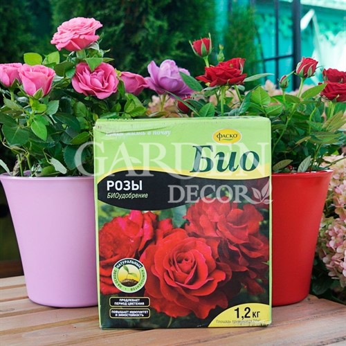 Удобрение БИО Розы и цветущие 1,2кг гранулы - фото 42694
