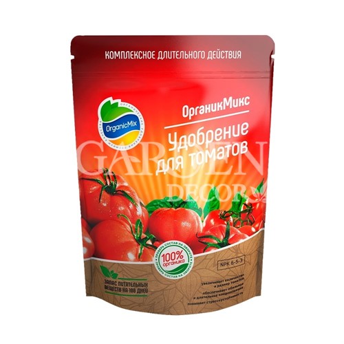 Удобрение ОрганикМикс для томатов 850г - фото 42743