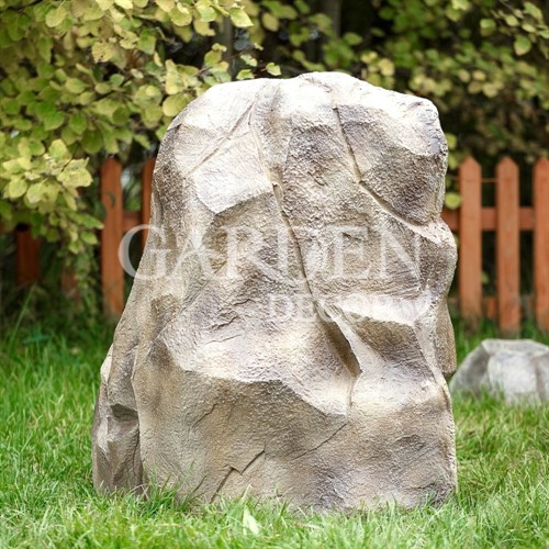 Крышка декоративная на септик Камень валун высокий F07692 - фото 42997