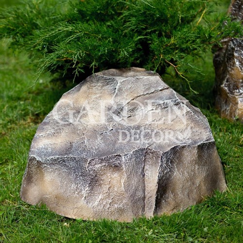Крышка люка декоративная Камень 60 полистоун F07807 - фото 57698