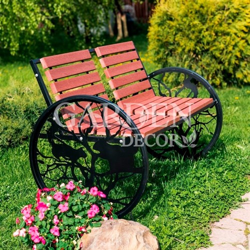 Скамейки из дерева для дачи и сада купить по низкой цене в irhidey.ru
