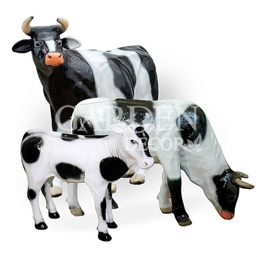 Рекламные фигуры Коровы комплект