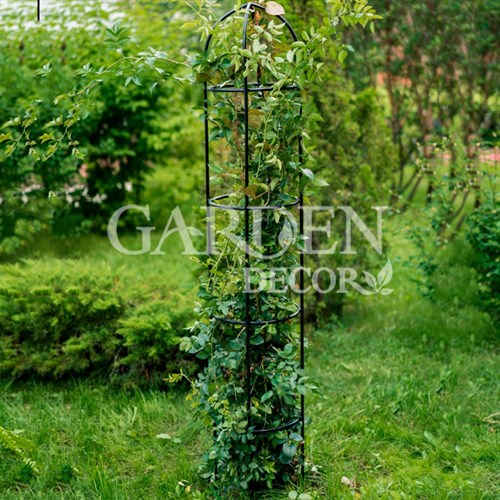 Опора металлическая для садовых растений высота 164см 58-910B - фото 67238
