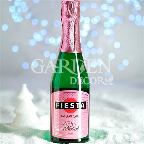 Гель для душа  Fiesta Rose  500мл - фото 76563