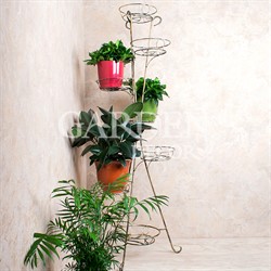 Подставка напольная для растений Классика на 7 цветов 17-017
