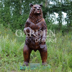 Фигура для сада медведь за 22500 руб.