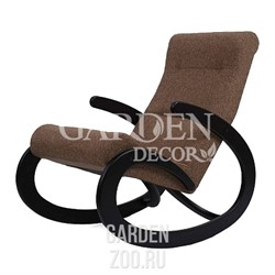 Кресло -качалка Агата №1 арт.М1, коричневый,венге, коричневый