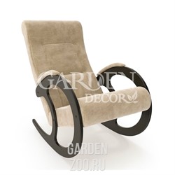 Кресло -качалка Ева №3 арт.К671-МТ001, бежевый,венге, бежевый