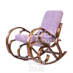 Кресло -качалка Луиза арт.GT3571 вишня лиловый,