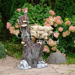 Фонтан садовый Грибы на дереве U08985