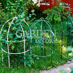 Комплект опор для садовых растений Три купола металл 58-140