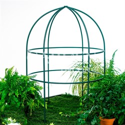 Опора для садовых растений металлическая зеленая Купол 58-908Gr