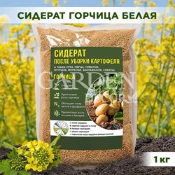 Сидерат Горчица белая 1кг (15)