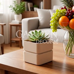 Кашпо Фиори 0,45л пралине