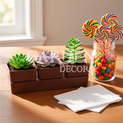 Кашпо Фиори Трио трюфель