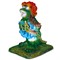 Светильник садовый фигура Лягушка кокетка высота 38 см - фото 13681