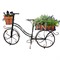 Подставка кованая Велосипед для цветов длина 125см 53-654R - фото 13767