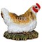 Декоративная фигура Курица в гнезде - фото 14152