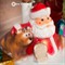 Подставка елочная Дед Мороз с мешком U07809 - фото 17513