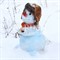 Фигура Снеговик из стеклопластика