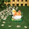 Курица в гнезде фигура для сада