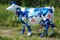 Садовая фигура Корова большая - фото 28761