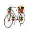 Декоративный велосипед для сада