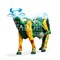 Садовая фигура Корова большая - фото 32130