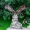 Садовый фонтан орел