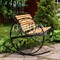 Кресло качалка садовое с деревом 881-45R - фото 42094