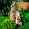 Фонтан декоративный с горным козлом для сада высота 180см F07317 - фото 42403