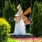 Фигура садовая Мельница Италия декоративная стеклопластик высота 96см U07528 - фото 42436