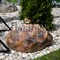 Крышка декоративная на люк Камень с птичкой стеклопластик F03132 - фото 43004