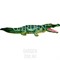Фигура декоративная Крокодил полистоун длина 110см F01040 - фото 43863
