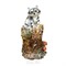Фигура декоративная Крошка енот на пне высота 60см F07058 - фото 43864