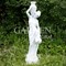 Скульптура парковая Девушка с кувшинами белая матовая высота 140см F03092-WM - фото 44905