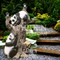 Фигура Дерево с пандами с фонарем - фото 45766