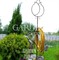 Шпалера для садовых растений Тюльпан металлическая высота 186см 57-088 - фото 45844