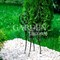 Садовая подставка Котёнок на 1 горшок высота 60см металл 95-005-BG - фото 47320
