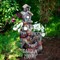 Фонтан садово-парковый Скворечник стеклопластик высота 75см U08612 - фото 47469