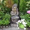 Умывальник садовый с кадкой и латунным краном высота 71 см U08765 - фото 49158