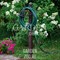 Колонка садовая металл с держателем шланга лилия 54-638 - фото 49362