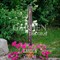 Колонка садовая металлическая с латунным краном 55-101 - фото 49370