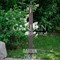Колонка садовая металлическая с латунным краном 55-101 - фото 49374